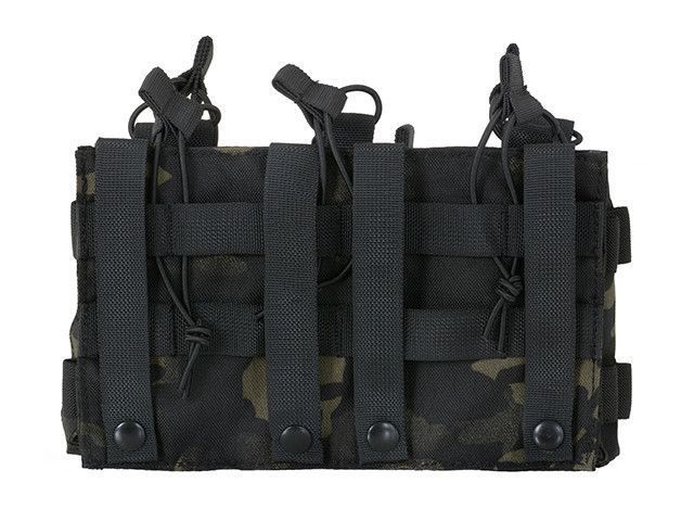 Wielozadaniowy panel przedni MOLLE - MULTICAM BLACK [8FIELDS] M51613120-MB фото