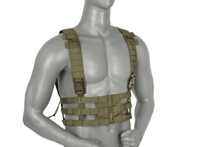 Szkieletowy Chest Rig - Olive [8FIELDS] (для страйкболу) M51611063-OD фото