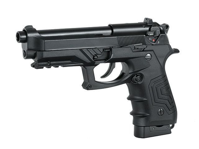 HG-173 Full Auto CO2 Metal - Black [HFC] (для страйкбола) HCA173BBB264 фото