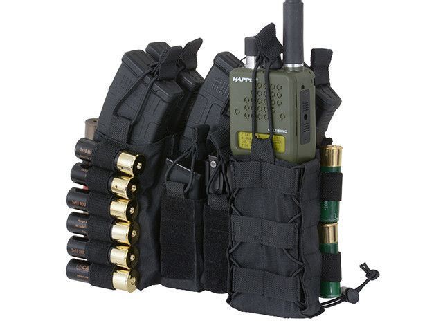 Wielozadaniowy panel przedni MOLLE - Black [8FIELDS] (для страйкболу) M51613120-BK фото