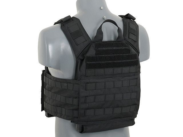 First Responder Plate Carrier с аналогам баллистических пластин - Black [8FIELDS] (для страйкбола) M51611028-1-BK фото