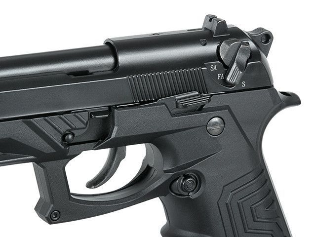 HG-173 Full Auto CO2 Metal - Black [HFC] (для страйкбола) HCA173BBB264 фото