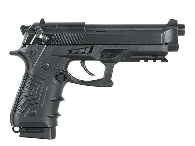 HG-173 Full Auto CO2 Metal - Black [HFC] (для страйкбола) HCA173BBB264 фото