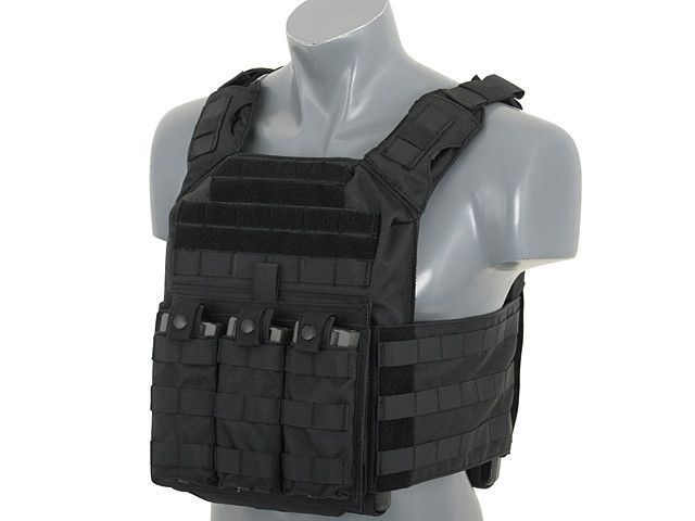 First Responder Plate Carrier с аналогам баллистических пластин - Black [8FIELDS] (для страйкбола) M51611028-1-BK фото
