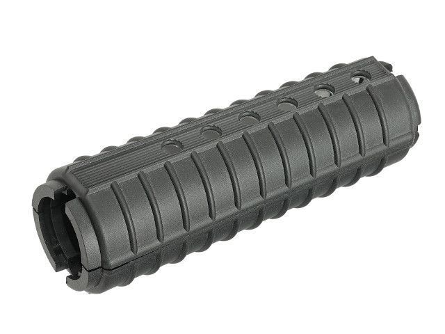 Полімерна цівка XM177 CGS GBBr &mdash; Black [CGS] (для страйкболу) FBP4312 фото