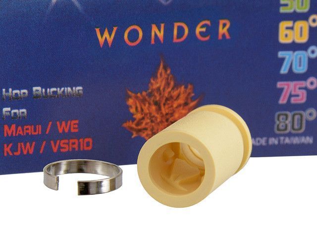 WONDER гумка HOP-UP 60&deg; для VSR & GBB - Yellow [Maple Leaf]&nbsp;(для страйкболу) ML-H06W60 фото