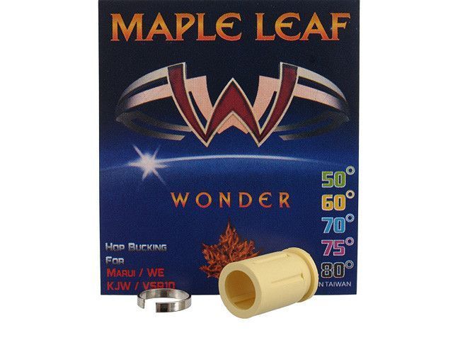 WONDER гумка HOP-UP 60&deg; для VSR & GBB - Yellow [Maple Leaf]&nbsp;(для страйкболу) ML-H06W60 фото