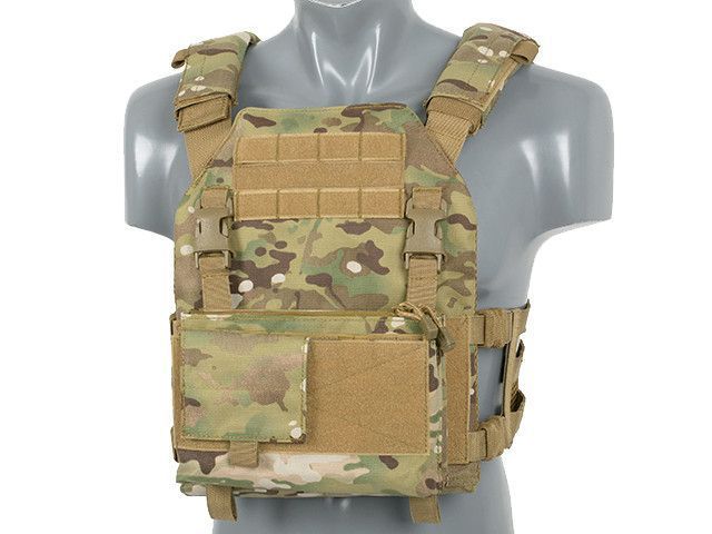 Kamizelka hybrydowa Plate Carrier - Multicamo [8FIELDS]&nbsp;(для страйкбола) M51611062-1-CP фото
