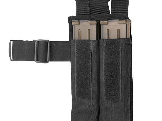 Udowa ładownica na magazynki P90 - Black [8FIELDS] (для страйкболу) M51613192-BK фото
