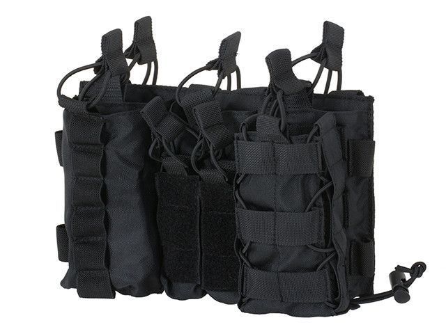 Wielozadaniowy panel przedni MOLLE - Black [8FIELDS] (для страйкболу) M51613120-BK фото