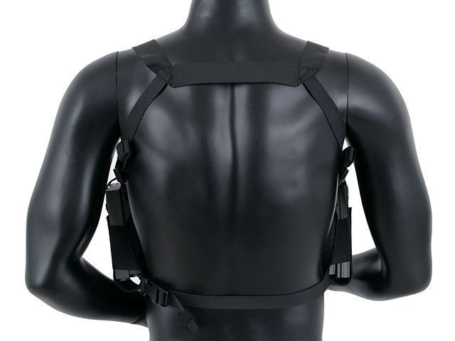 Відкритий CHEST RIG - BLACK [8FIELDS] (для страйкболу) M51611037-BK фото