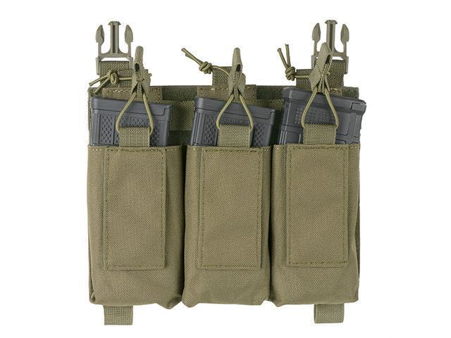 Ładownica hybrydowa do AR-15/M4 - Olive [8FIELDS] (для страйкбола) M51613237-OD фото