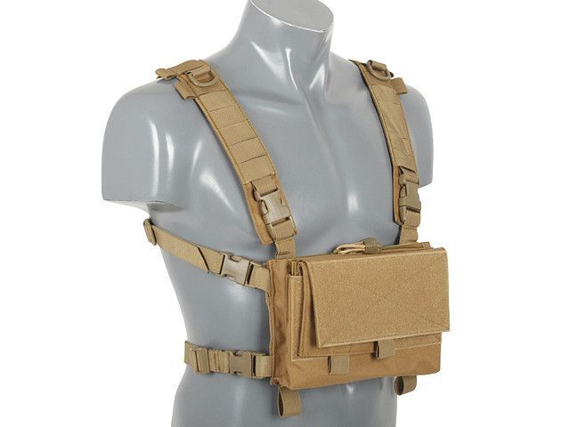 Hybrydowy Chest Rig - Coyote [8FIELDS] (для страйкболу) M51611061-TAN фото