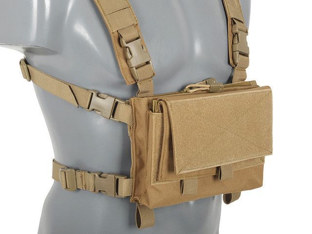 Hybrydowy Chest Rig - Coyote [8FIELDS] (для страйкболу) M51611061-TAN фото