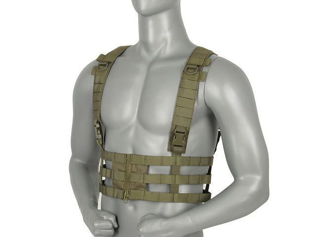 Szkieletowy Chest Rig - Olive [8FIELDS] (для страйкболу) M51611063-OD фото