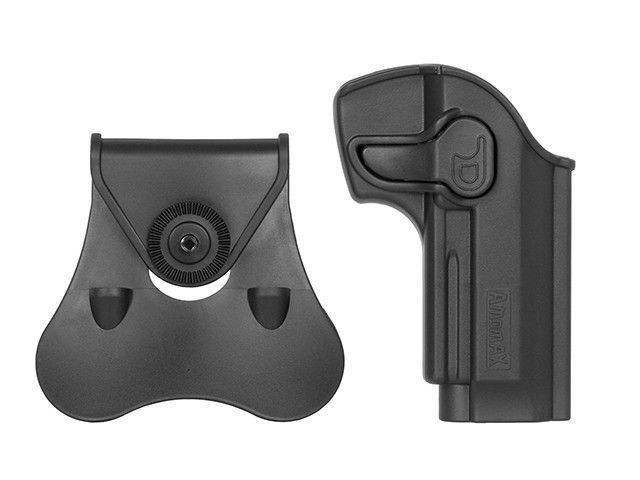 Кобура страйкбольная для Beretta M9/92F - Black [Amomax] (для страйкбола) AM-T92G2 фото