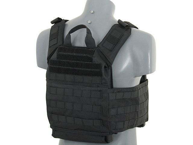 First Responder Plate Carrier с аналогам баллистических пластин - Black [8FIELDS] (для страйкбола) M51611028-1-BK фото