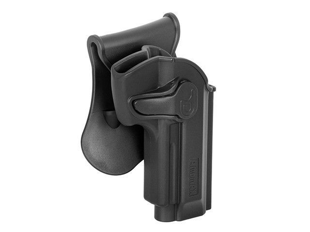 Кобура страйкбольная для Beretta M9/92F - Black [Amomax] (для страйкбола) AM-T92G2 фото