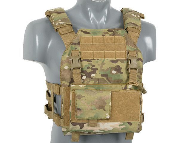 Kamizelka hybrydowa Plate Carrier - Multicamo [8FIELDS]&nbsp;(для страйкбола) M51611062-1-CP фото