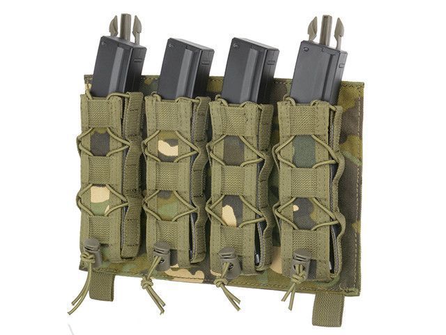Szybka poczw&oacute;rna ładownica BUCKLE UP na magazynki MP5/SMG - Multicam Tropic [8FIELDS] M51613231-MT фото