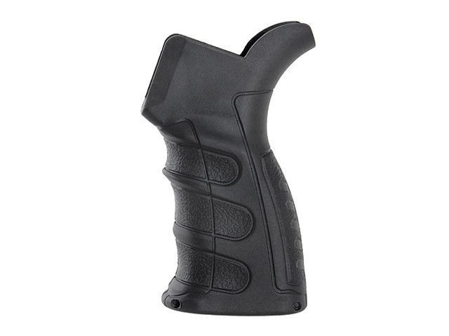 Ергономічна пістолетна рукоятка для M4/AR15/M16 - Black [Element] (для страйкболу) OT0810-BK фото