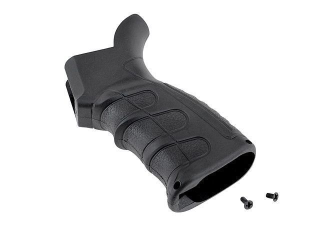 Ергономічна пістолетна рукоятка для M4/AR15/M16 - Black [Element] (для страйкболу) OT0810-BK фото