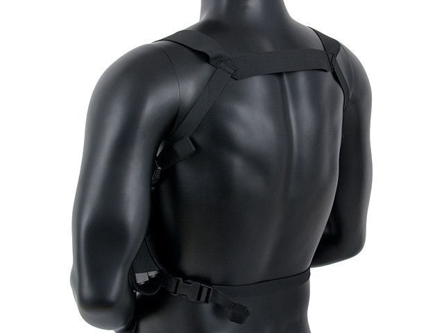 Відкритий CHEST RIG - BLACK [8FIELDS] (для страйкболу) M51611037-BK фото