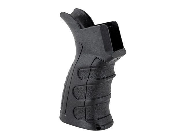 Ергономічна пістолетна рукоятка для M4/AR15/M16 - Black [Element] (для страйкболу) OT0810-BK фото