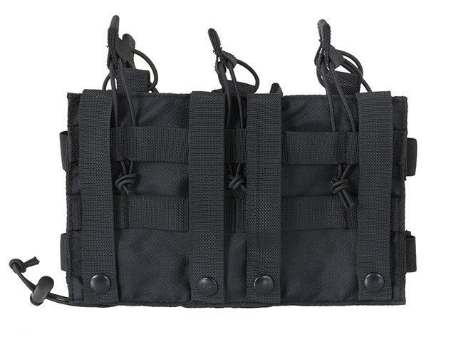 Wielozadaniowy panel przedni MOLLE - Black [8FIELDS] (для страйкболу) M51613120-BK фото