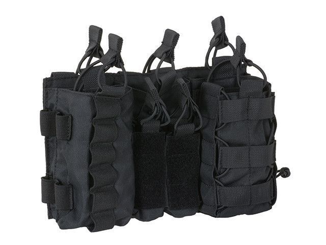 Wielozadaniowy panel przedni MOLLE - Black [8FIELDS] (для страйкболу) M51613120-BK фото