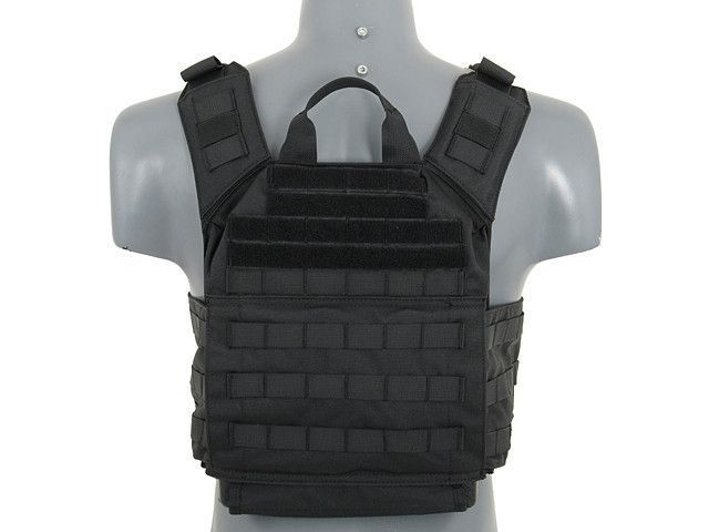 First Responder Plate Carrier с аналогам баллистических пластин - Black [8FIELDS] (для страйкбола) M51611028-1-BK фото