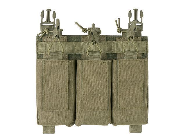 Ładownica hybrydowa do AR-15/M4 - Olive [8FIELDS] (для страйкбола) M51613237-OD фото