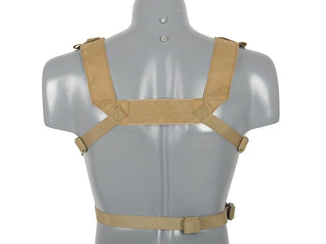 Hybrydowy Chest Rig - Coyote [8FIELDS] (для страйкболу) M51611061-TAN фото
