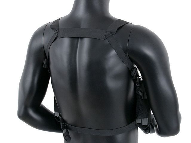 Відкритий CHEST RIG - BLACK [8FIELDS] (для страйкболу) M51611037-BK фото