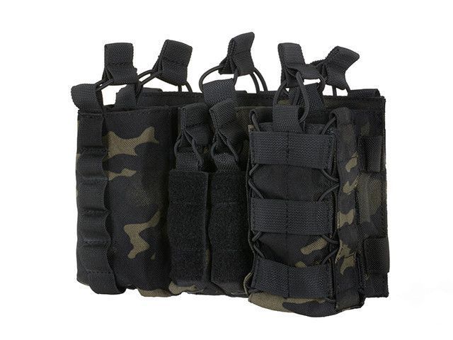 Wielozadaniowy panel przedni MOLLE - MULTICAM BLACK [8FIELDS] M51613120-MB фото