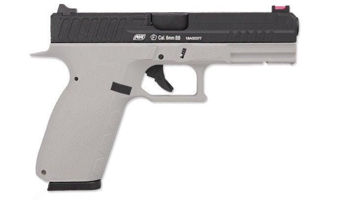 ASG - Strike System Commander DP18 Pistol airsoft - CO2 GBB - Gray - 19084 (для страйкбола) 18129 фото