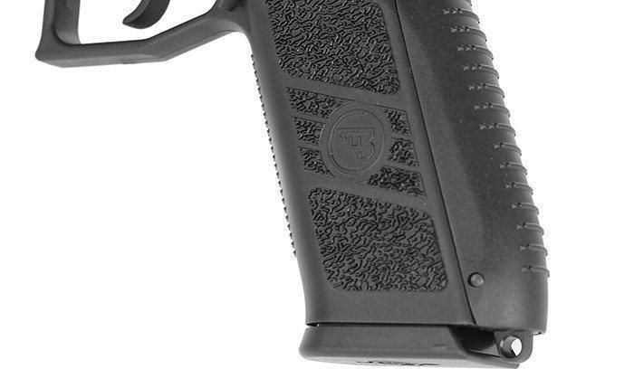 ASG &mdash; CZ P-09 Metal Slide Airsoft Pistol &mdash; Black &mdash; GBB + Case &mdash; 17657 (для страйкболу) 12734 фото