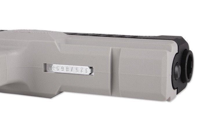 ASG - Strike System Commander DP18 Pistol airsoft - CO2 GBB - Gray - 19084 (для страйкбола) 18129 фото