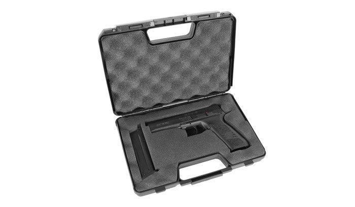 ASG &mdash; CZ P-09 Metal Slide Airsoft Pistol &mdash; Black &mdash; GBB + Case &mdash; 17657 (для страйкболу) 12734 фото