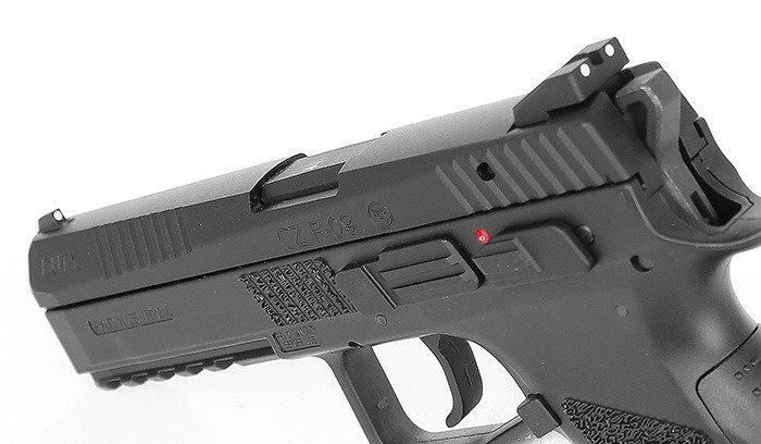 ASG &mdash; CZ P-09 Metal Slide Airsoft Pistol &mdash; Black &mdash; GBB + Case &mdash; 17657 (для страйкболу) 12734 фото