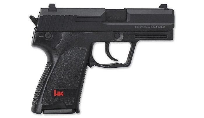 Страйкбольний спринговий пістолет - Heckler & Koch USP Compact - 2.5996 [Umarex] (для страйкболу) 13492 фото