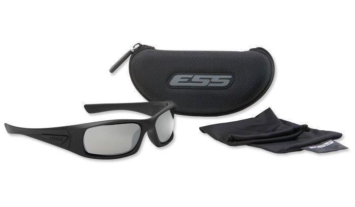 ESS - 5B - Black Frame Smoke Gray Lenses - EE9006-01 (для страйкболу) 9912 фото