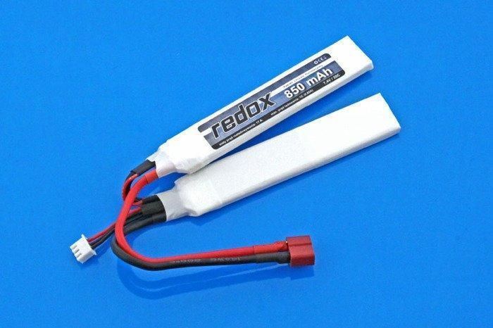 Akumulator Redox LiPo 850 mAh 7,4 V 20C [Redox] (для страйкболу) RDX-06-003208 фото