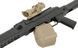 Електробункерний магазин на 1200 куль для AK (Vibro Control) &mdash; Black [BattleAxe] (для страйкболу) FBP2281BK-AKB фото 7