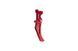 Спусковой крючок CNC Aluminum Advanced Trigger (Style D) - Red [Maxx Model Products] (для страйкбола) MXM-08-027728 фото 2