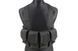 Жилет тактический (разгрузочный) типа Chest Rig - black [GFC Tactical] (для страйкбола) GFT-18-007965 фото 2