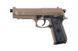 Спринговый пистолет TAURUS PT92 - tan [CyberGun] (для страйкбола) CYB-03-019930 фото 1