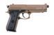 Спринговый пистолет TAURUS PT92 - tan [CyberGun] (для страйкбола) CYB-03-019930 фото 5