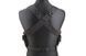 Жилет тактический (разгрузочный) типа Chest Rig - black [GFC Tactical] (для страйкбола) GFT-18-007965 фото 4