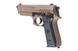 Спринговый пистолет TAURUS PT92 - tan [CyberGun] (для страйкбола) CYB-03-019930 фото 7